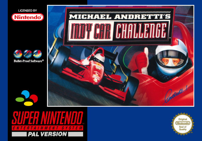 Michael Andretti's Indy Car Challenge (PAL)